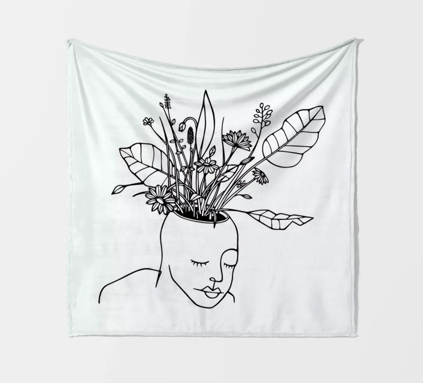 The Spring Head fleecedeken van Ninhol