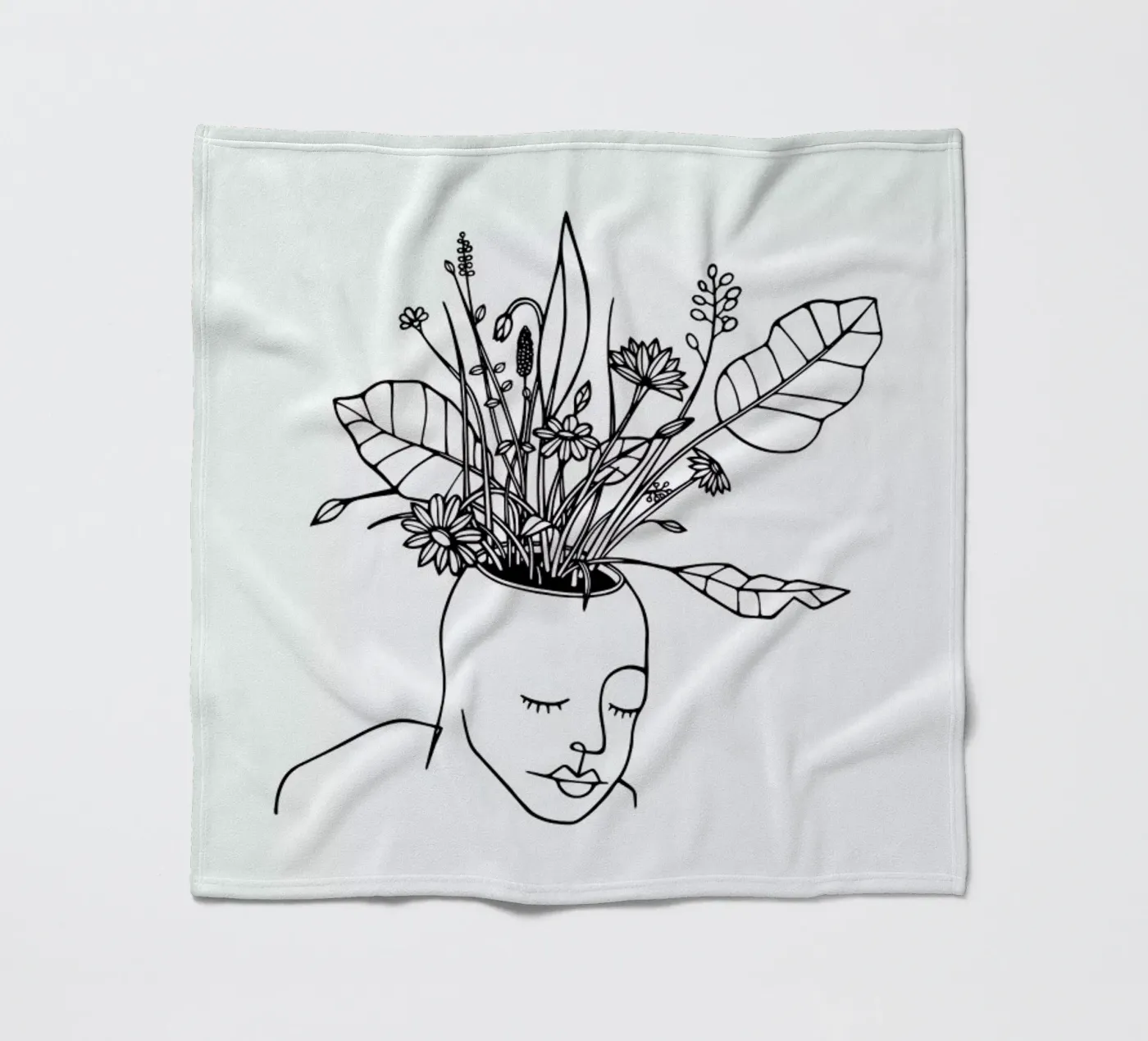 The Spring Head fleecedeken van Ninhol