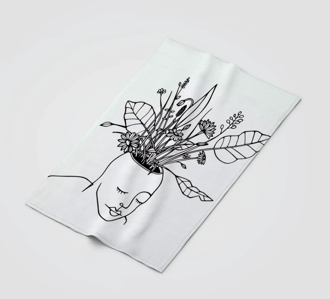 The Spring Head fleecedeken van Ninhol