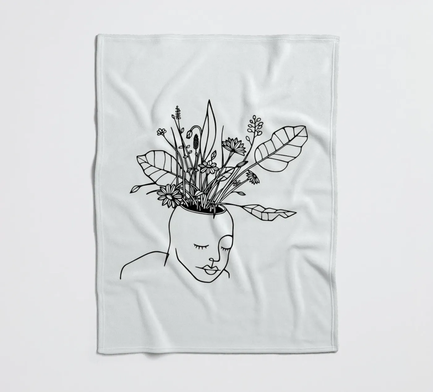 The Spring Head fleecedeken van Ninhol