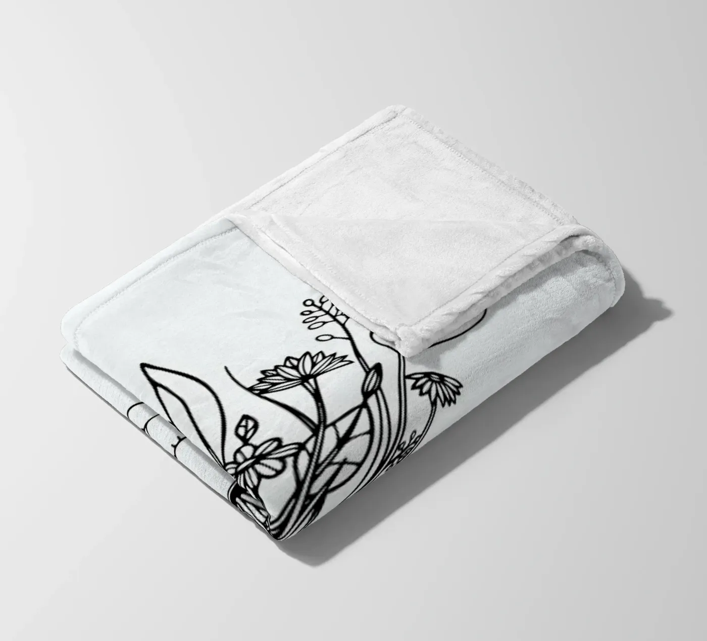 The Spring Head fleecedeken van Ninhol