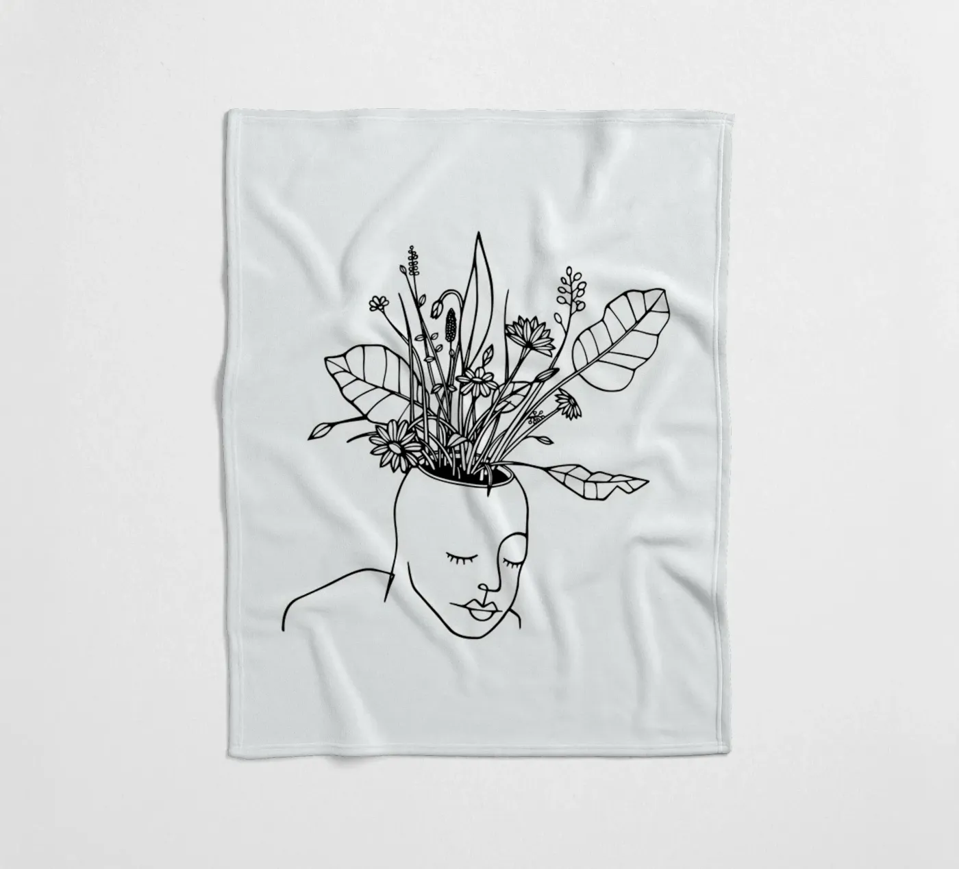 The Spring Head fleecedeken van Ninhol