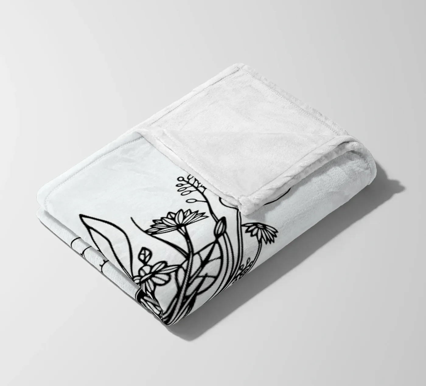 The Spring Head fleecedeken van Ninhol