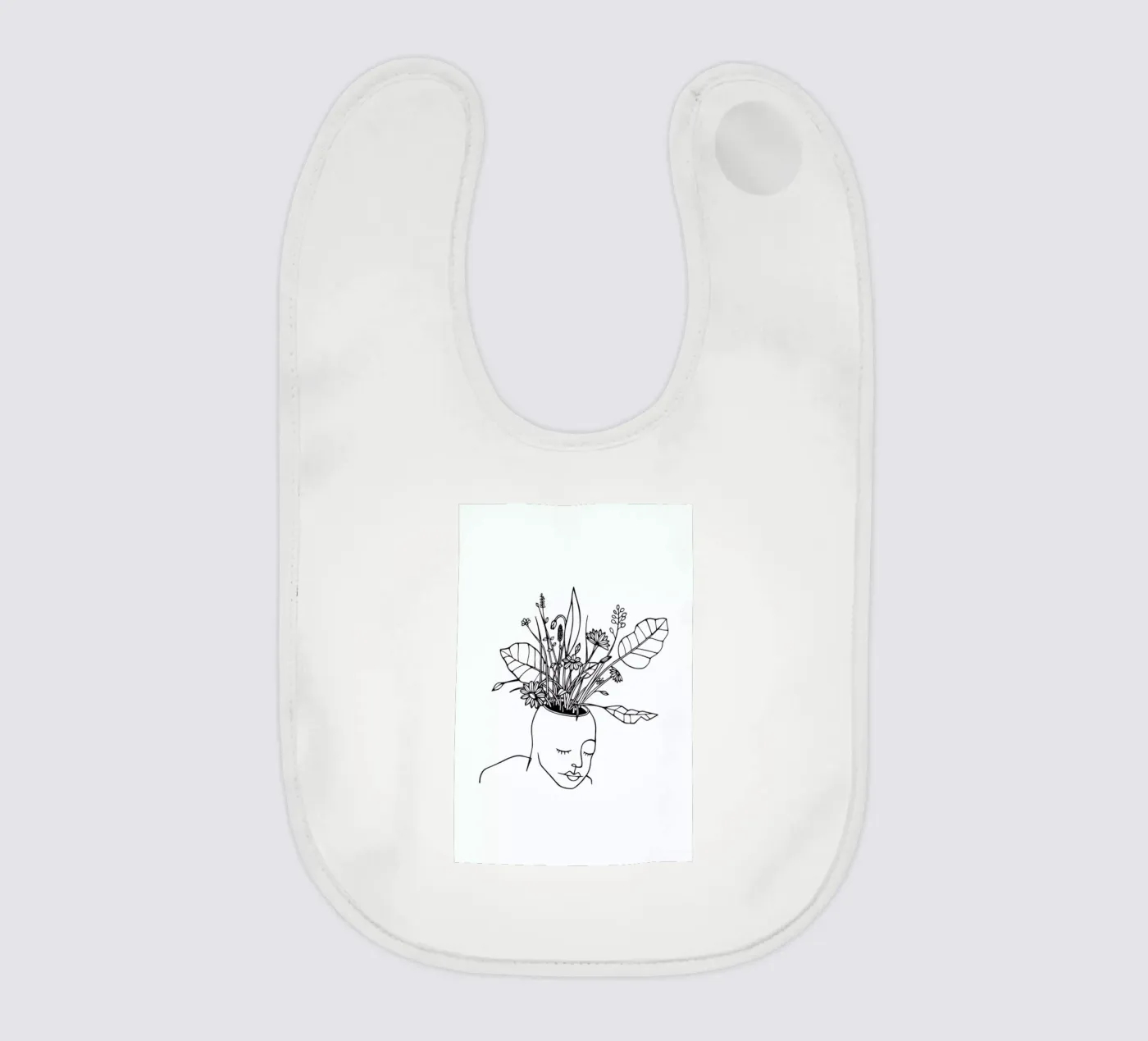 The Spring Head Babylätzchen von Ninhol