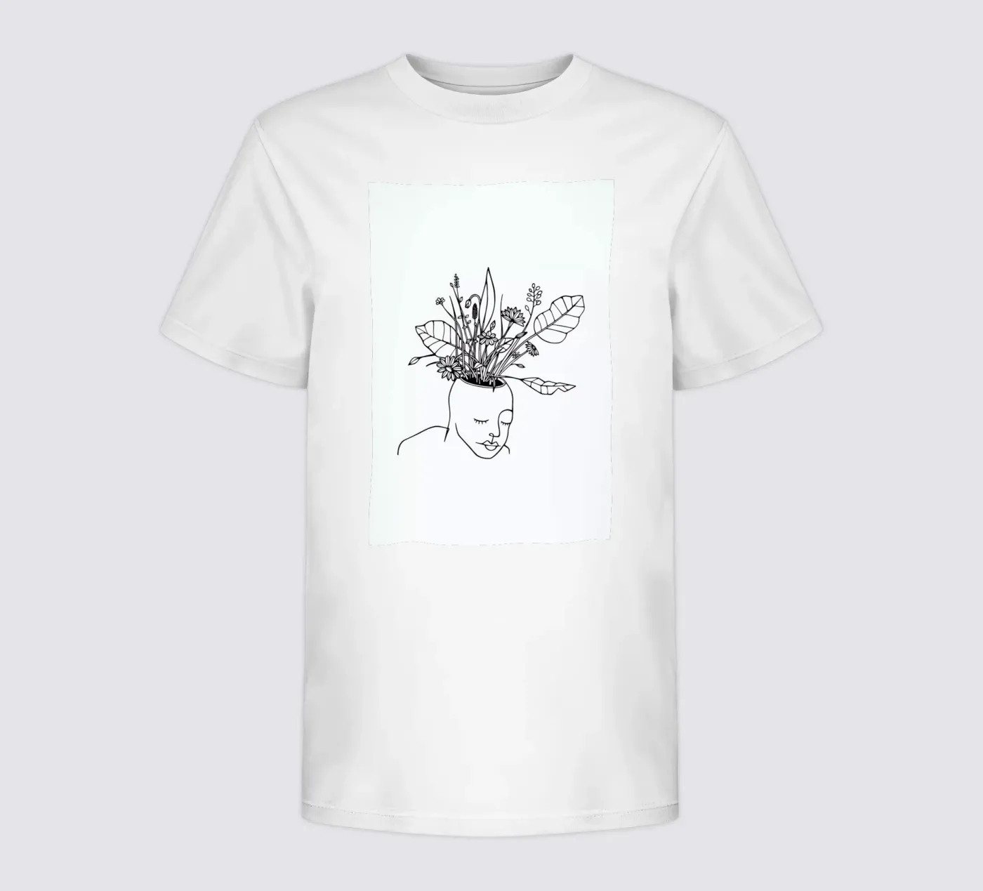 The Spring Head t-shirt bambini da Ninhol
