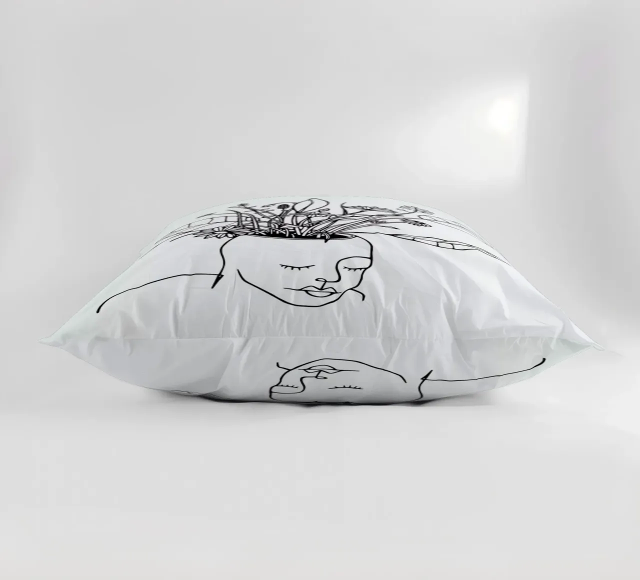 The Spring Head cuscino da Ninhol