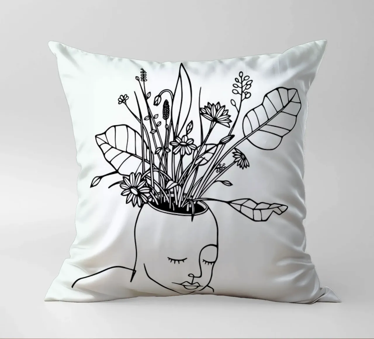 The Spring Head cuscino da Ninhol