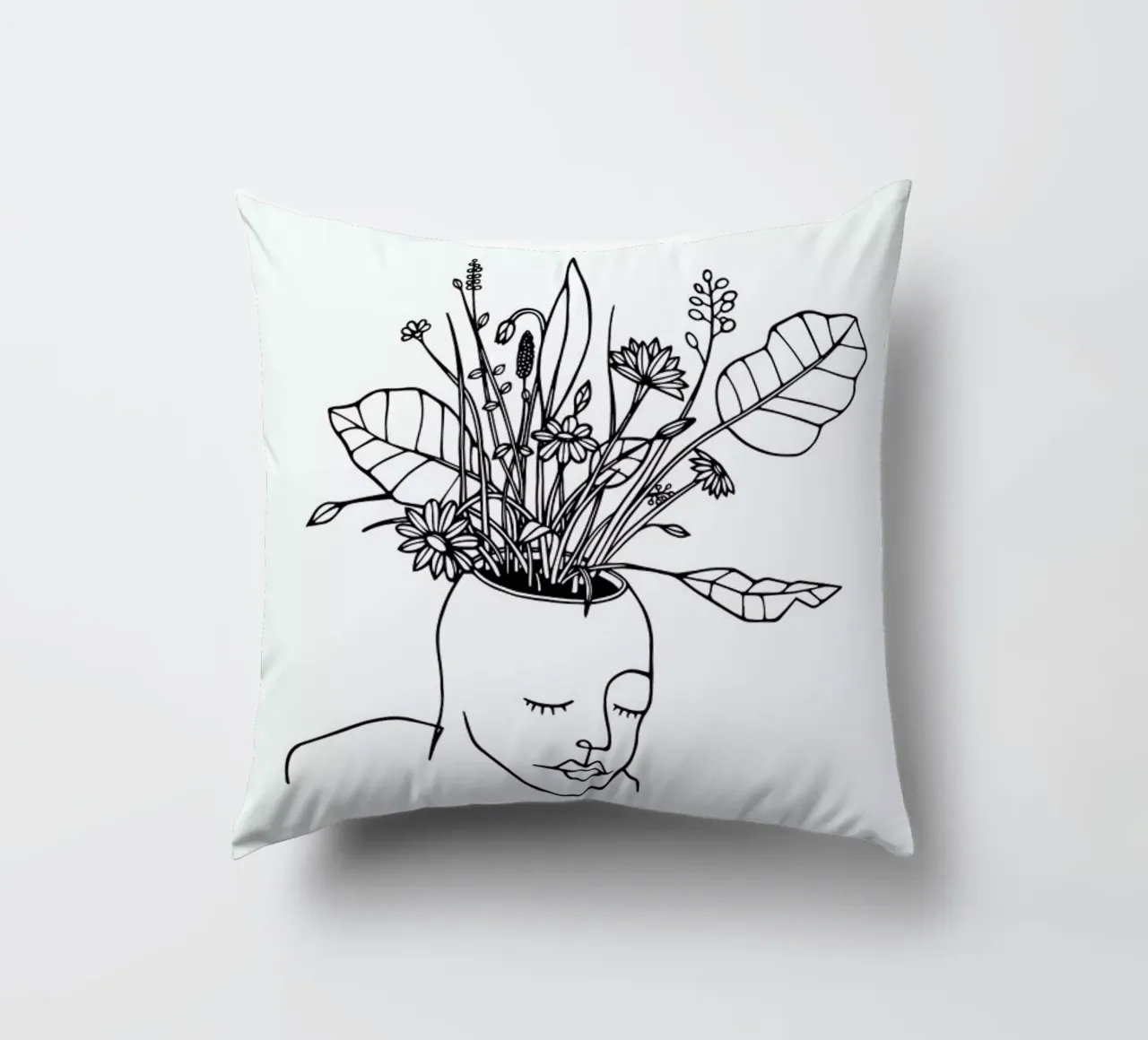 The Spring Head cuscino da Ninhol