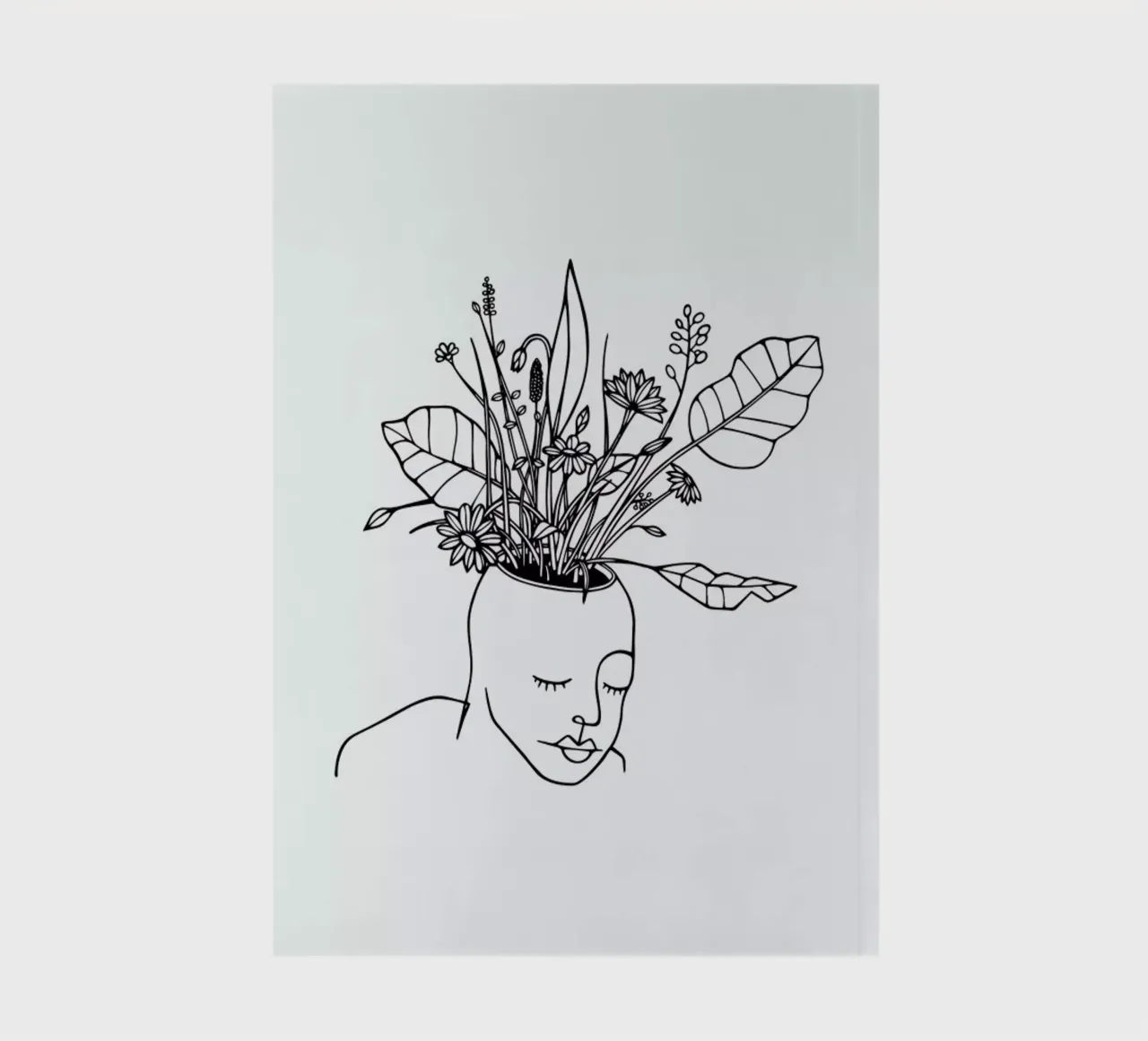 The Spring Head notebook by Ninhol