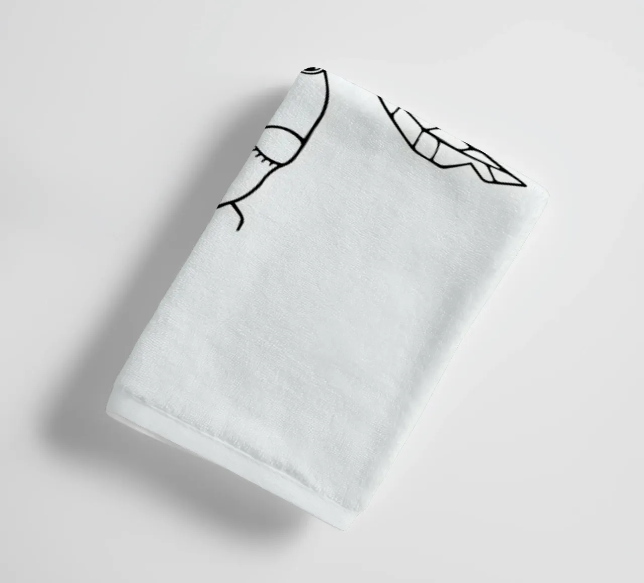 The Spring Head asciugamano da bagno da Ninhol
