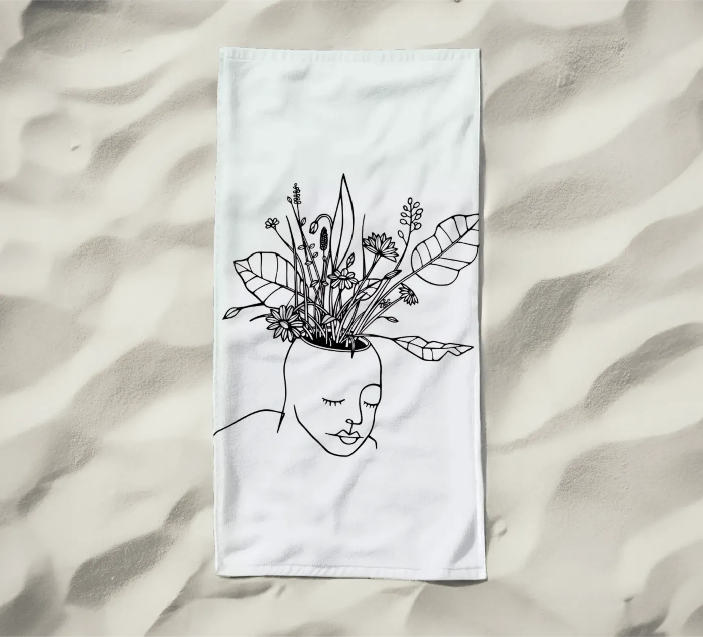 The Spring Head telo mare da Ninhol