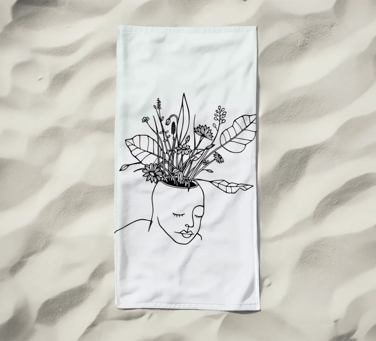 The Spring Head telo mare da Ninhol