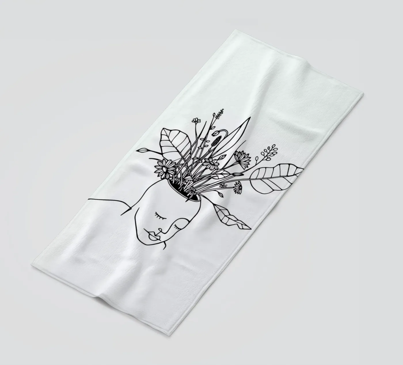 The Spring Head telo mare da Ninhol