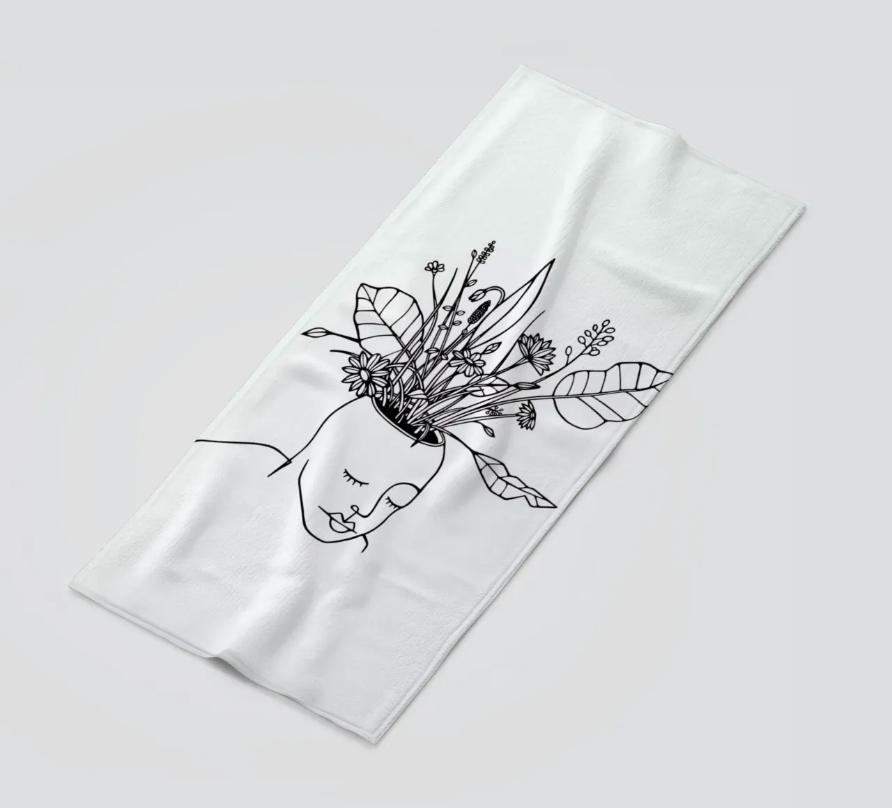 The Spring Head telo mare da Ninhol