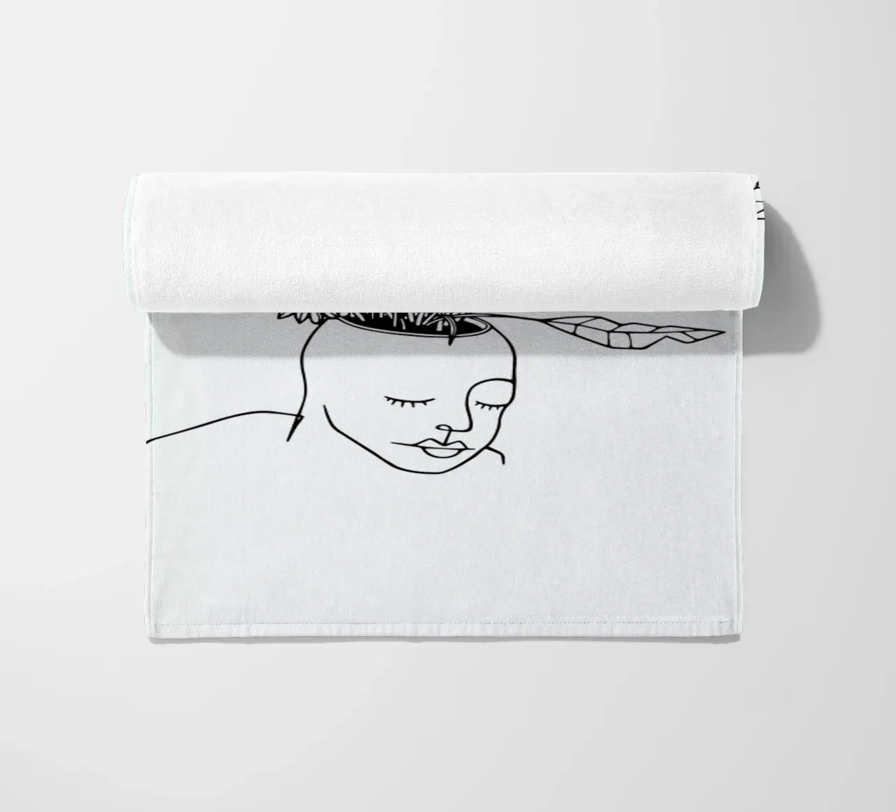 The Spring Head telo mare da Ninhol