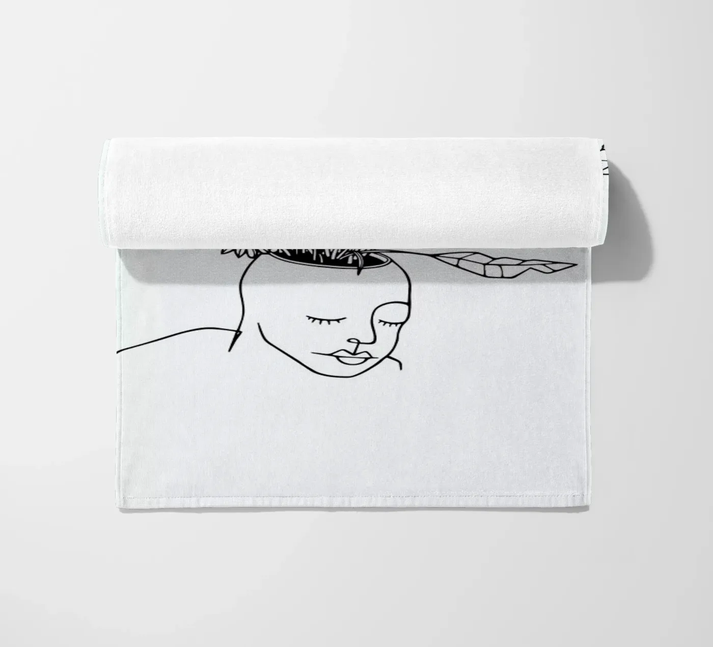 The Spring Head telo mare da Ninhol