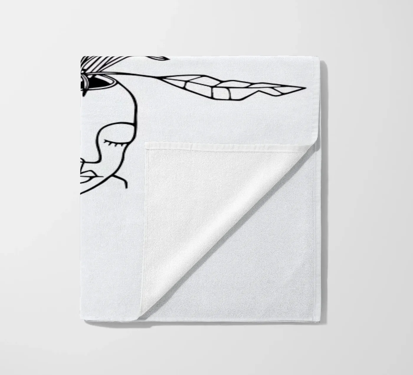 The Spring Head telo mare da Ninhol