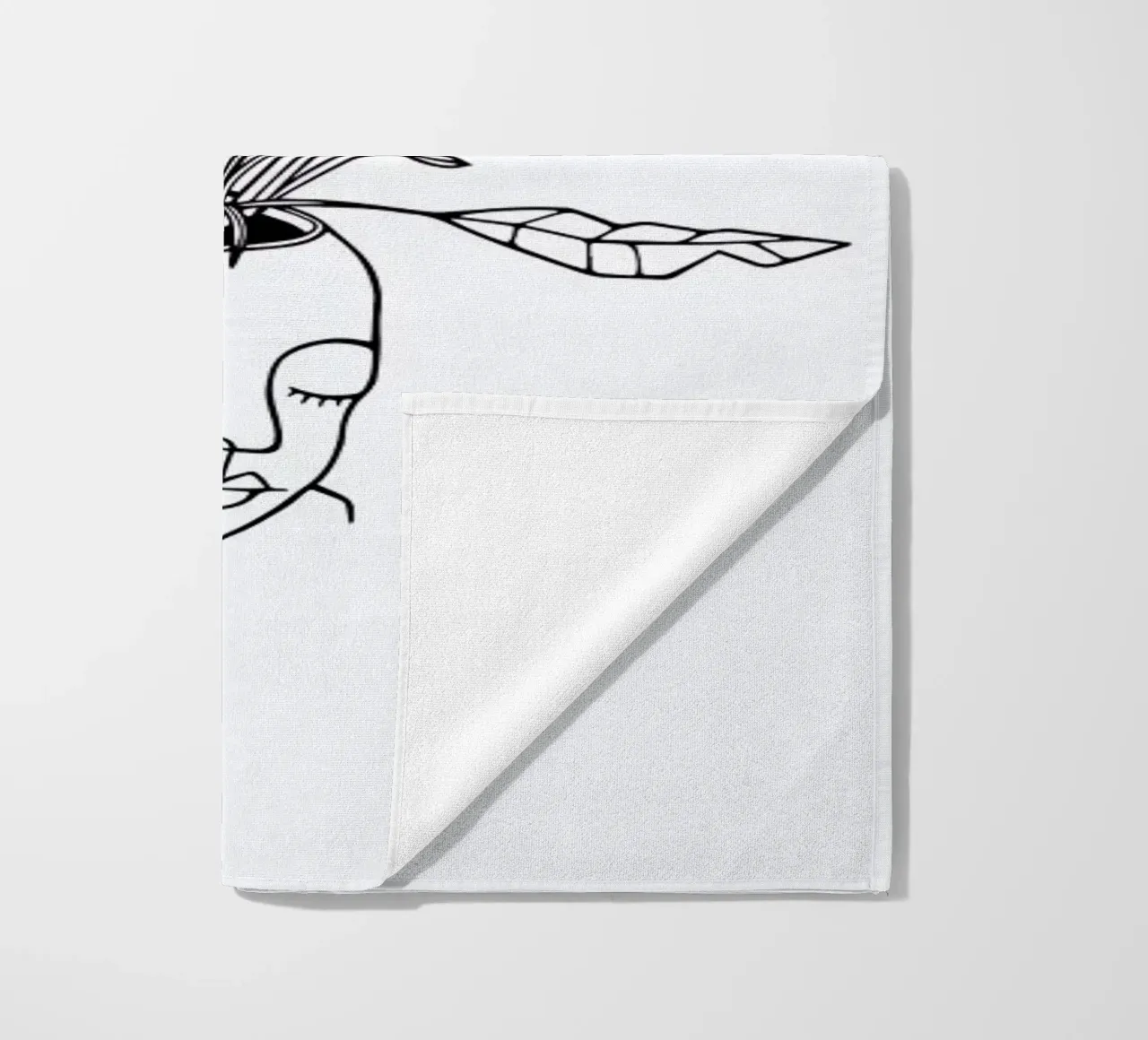 The Spring Head telo mare da Ninhol