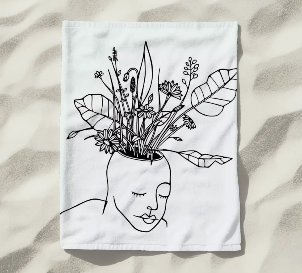 The Spring Head telo mare da Ninhol