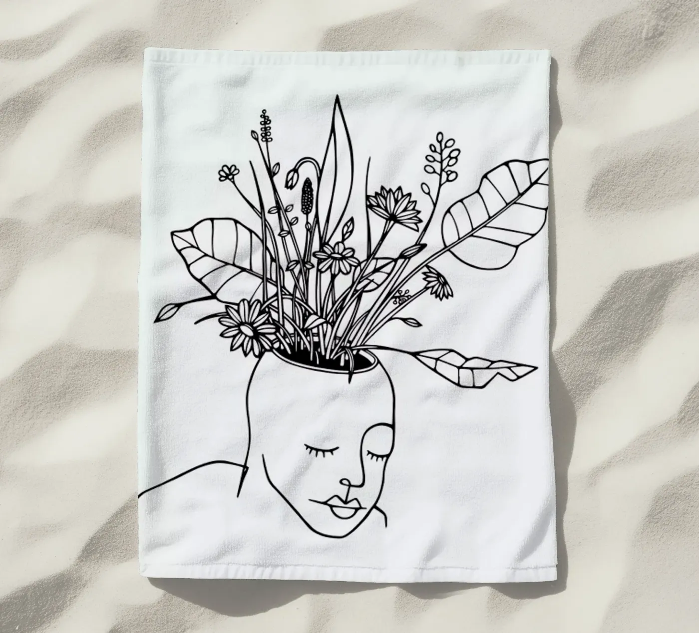 The Spring Head telo mare da Ninhol