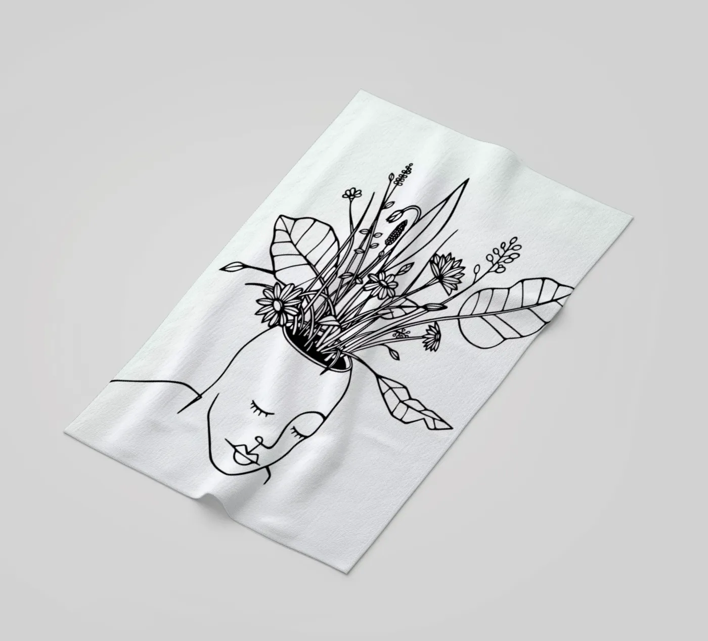 The Spring Head telo mare da Ninhol