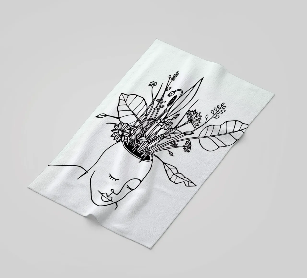 The Spring Head telo mare da Ninhol