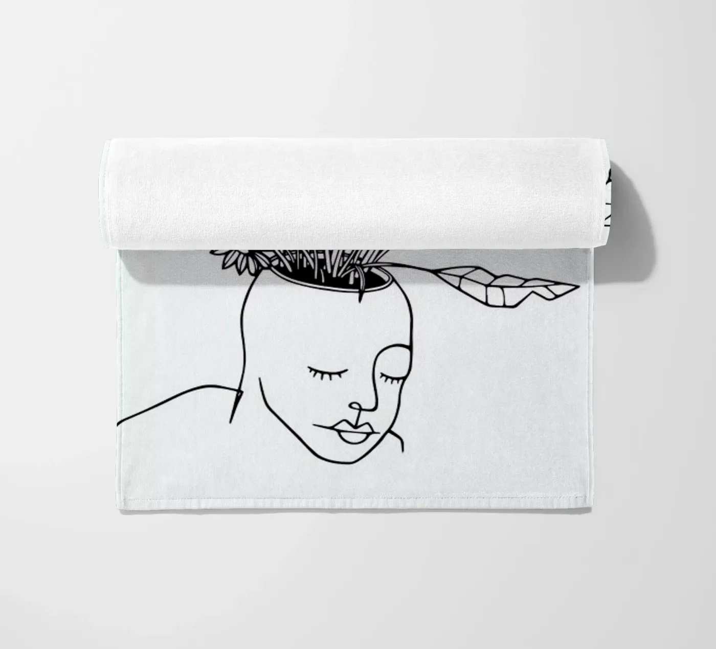 The Spring Head telo mare da Ninhol