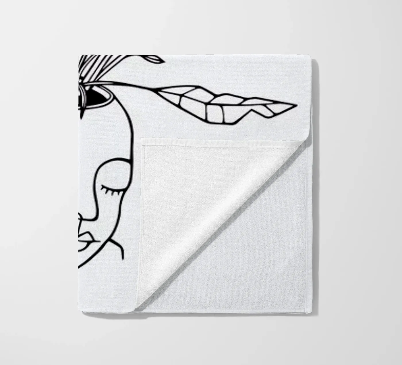 The Spring Head telo mare da Ninhol