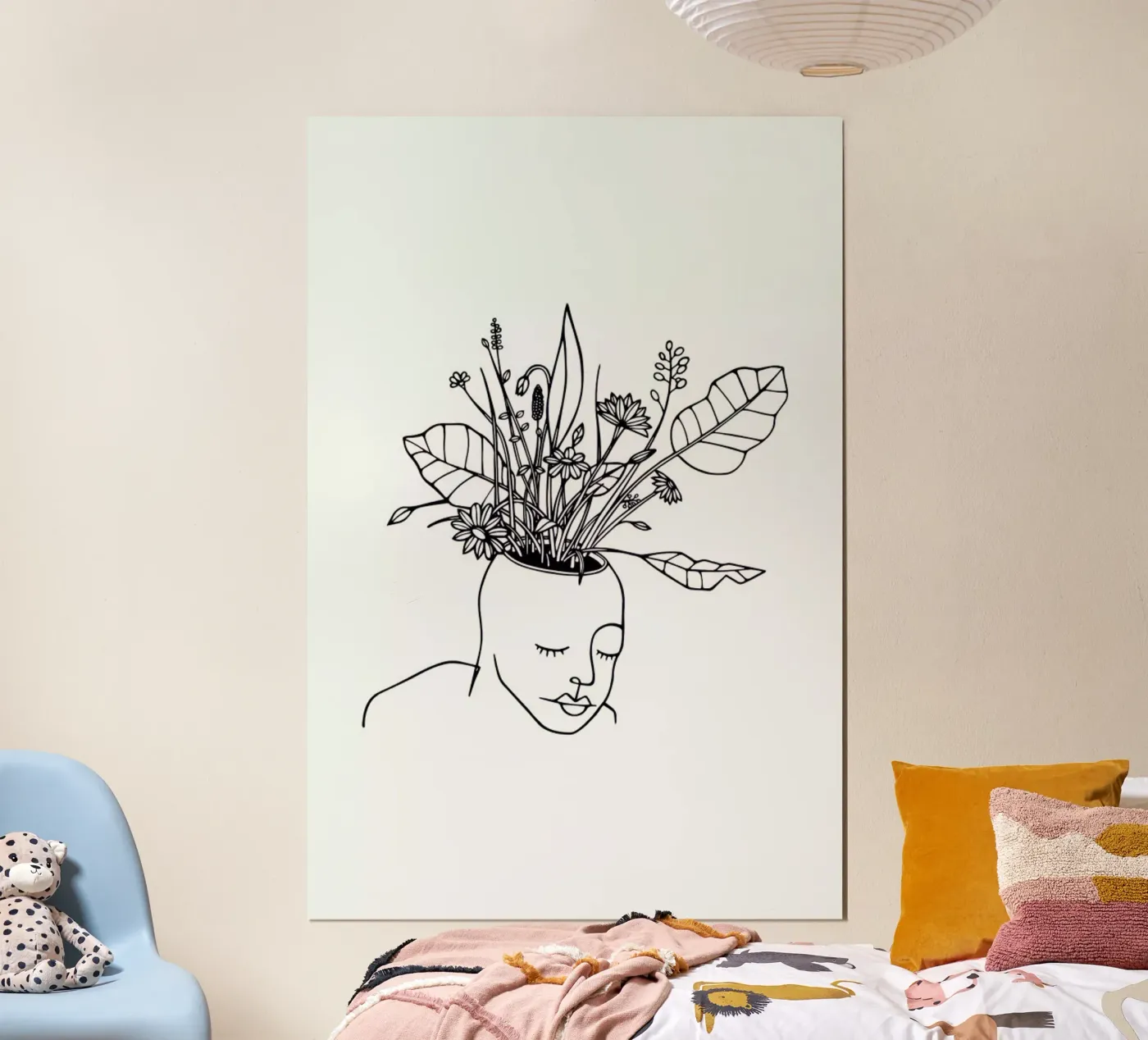 The Spring Head poster van Ninhol