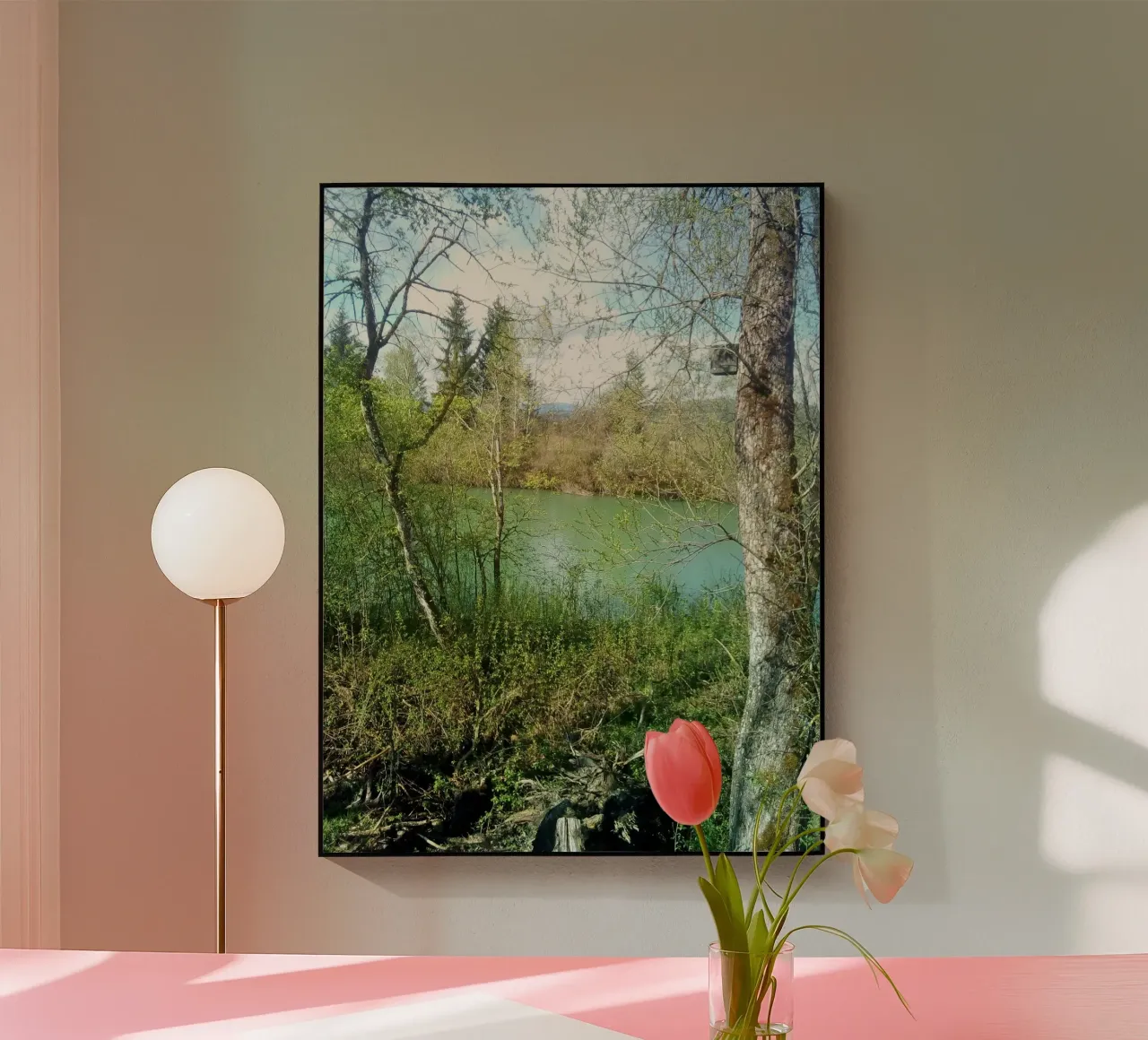 Il paradiso plexiglass da Kreativernetzt