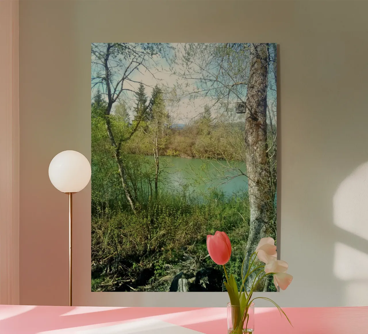 Il paradiso plexiglass da Kreativernetzt