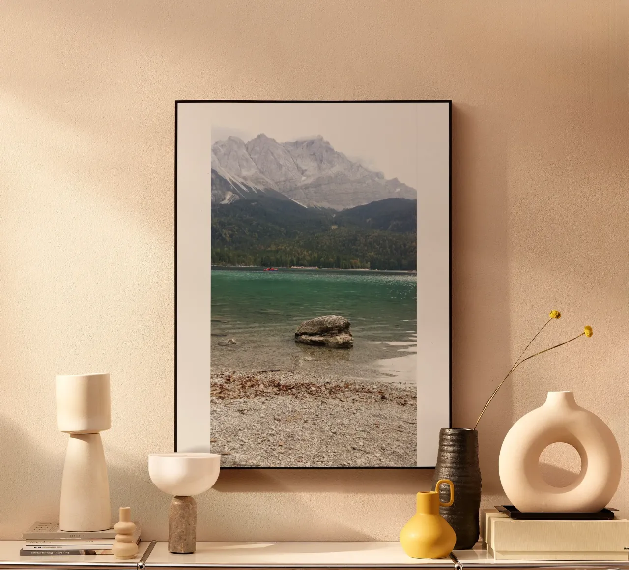 Lac d'Eib plexiglas de Kreativernetzt