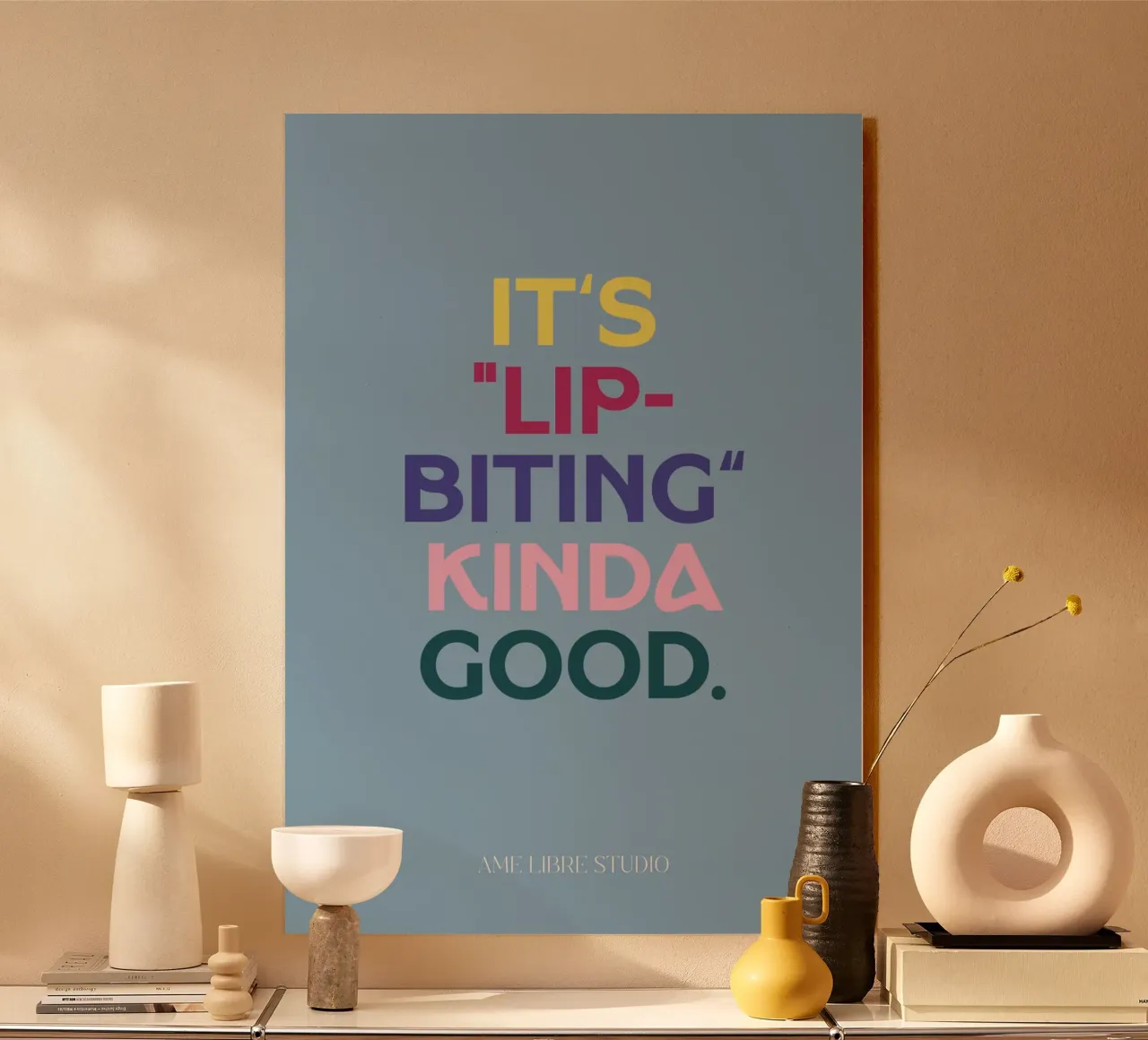 🥕 plexiglass da ÂME LIBRE STUDIO