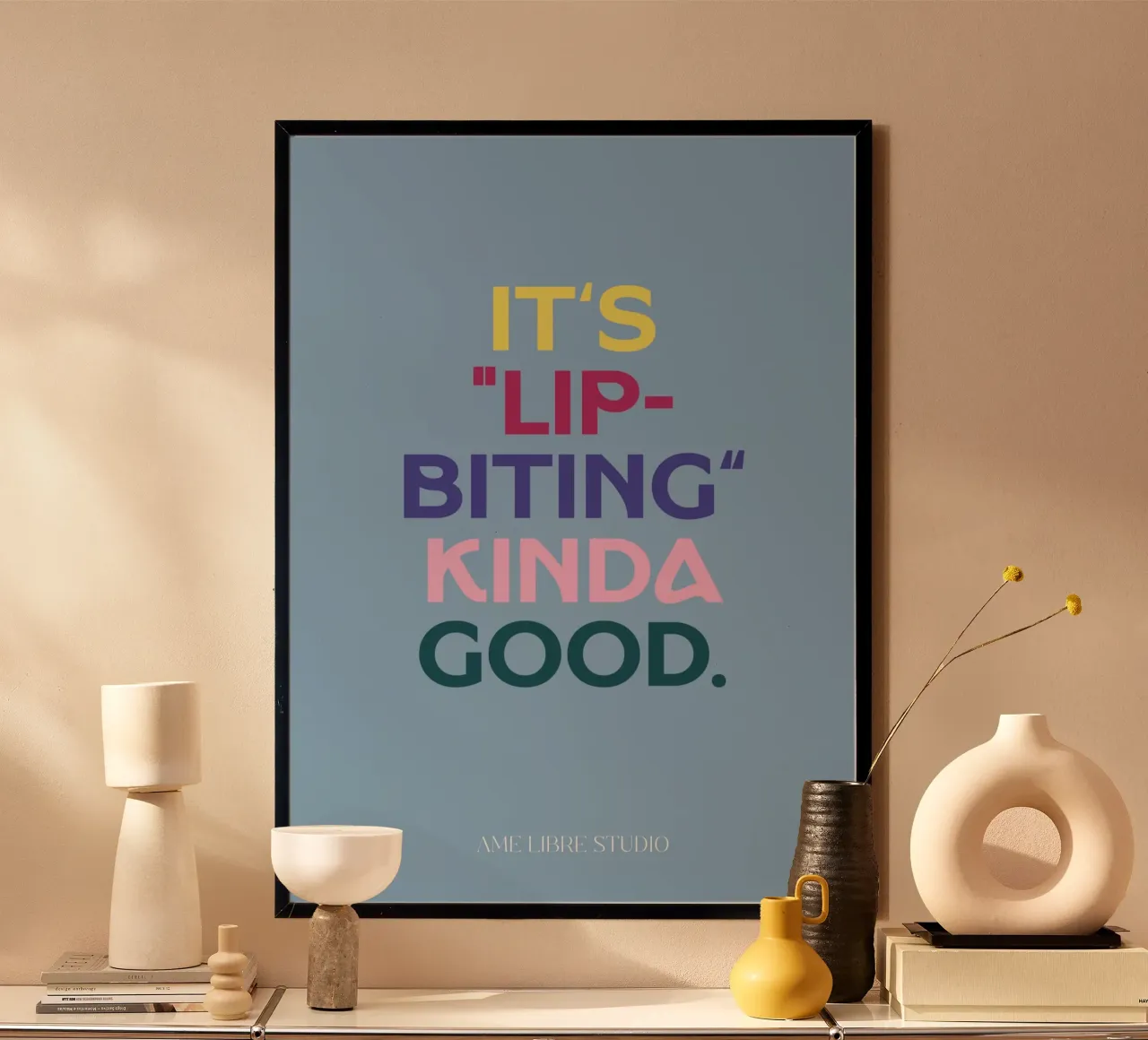 🥕 poster da ÂME LIBRE STUDIO