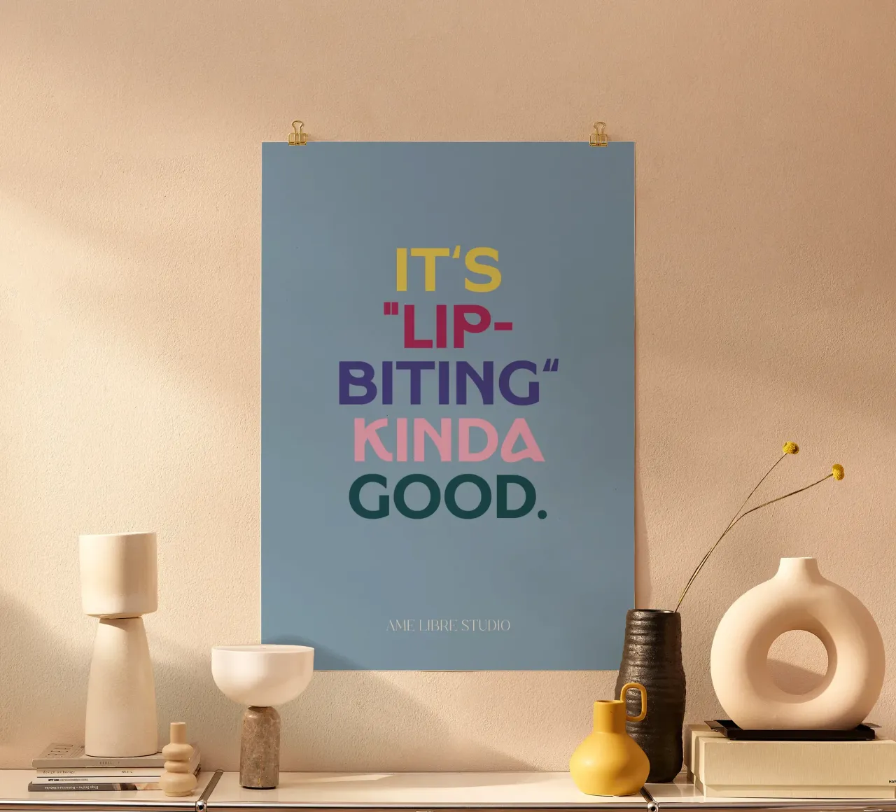 🥕 poster da ÂME LIBRE STUDIO