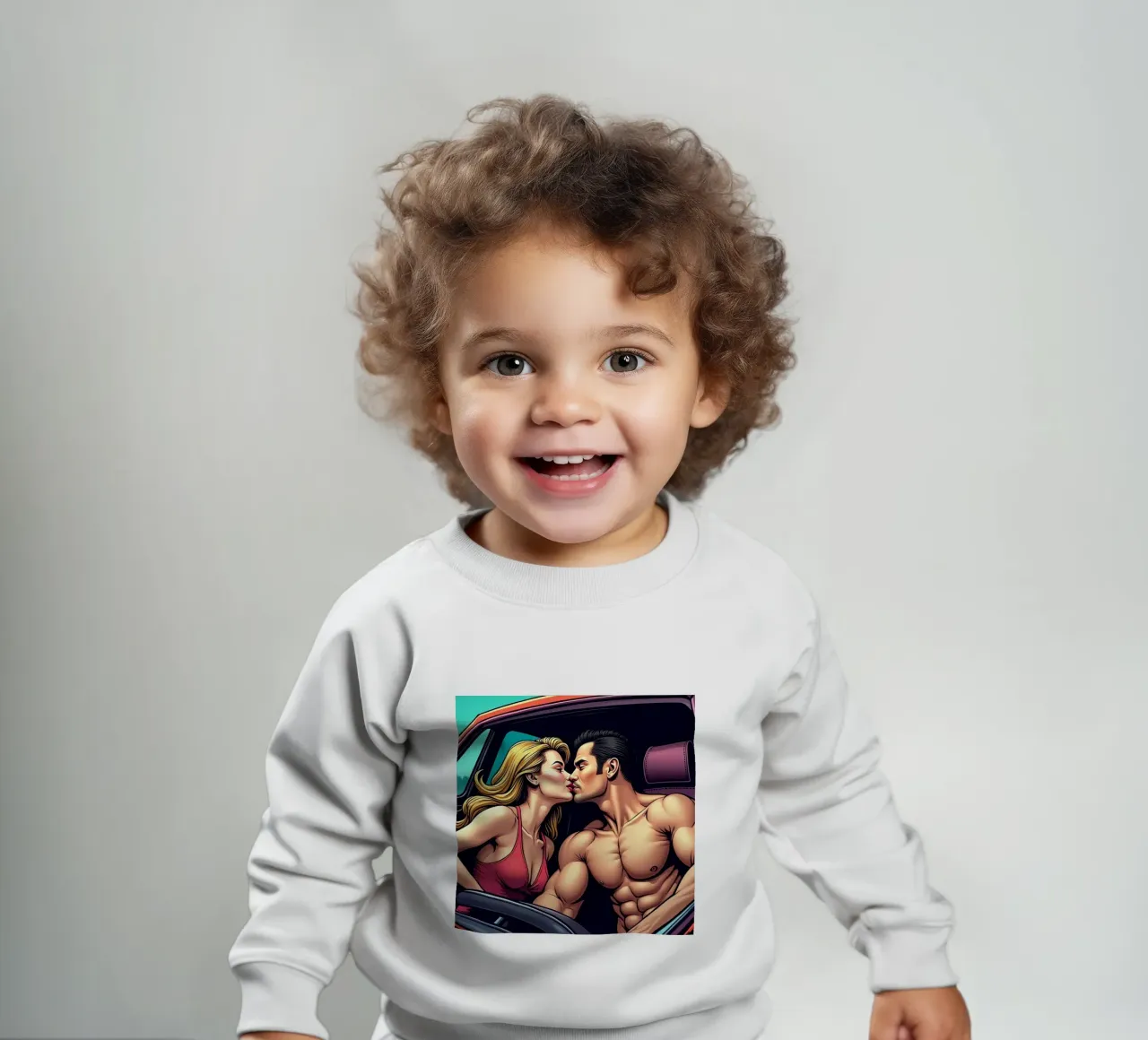 Auto, in un viaggio caldo felpa neonato da CASTILO