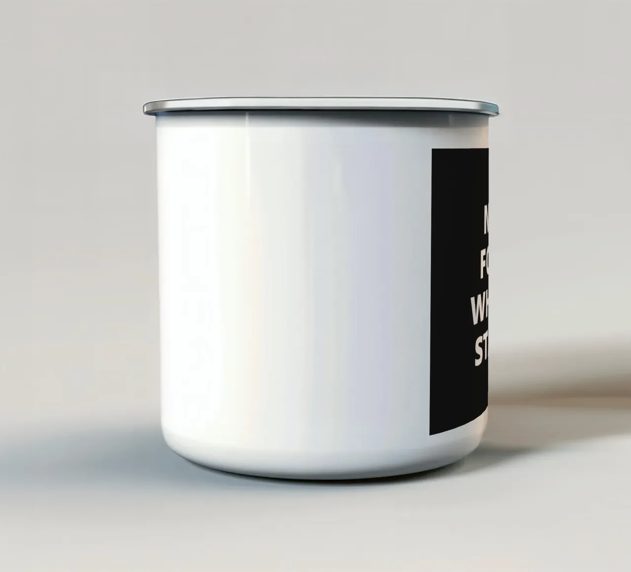 Motivational Quotes tazza in smalto da Dreamer10