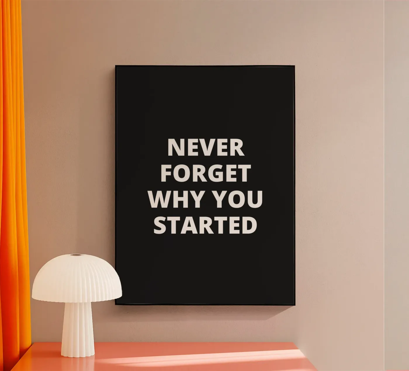 Motivational Quotes plexiglass da Dreamer10