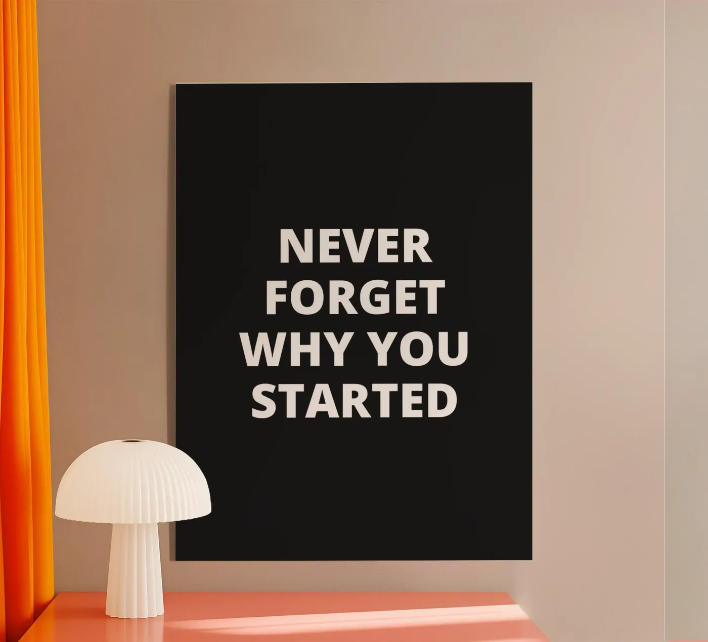 Motivational Quotes plexiglass da Dreamer10