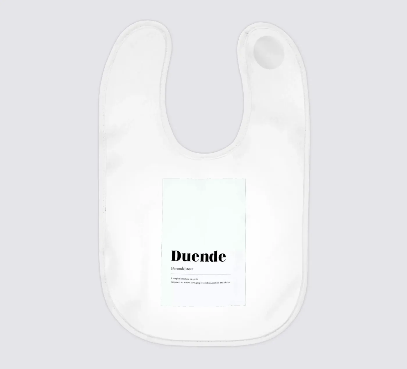 Duende bavaglino da daylight design studio