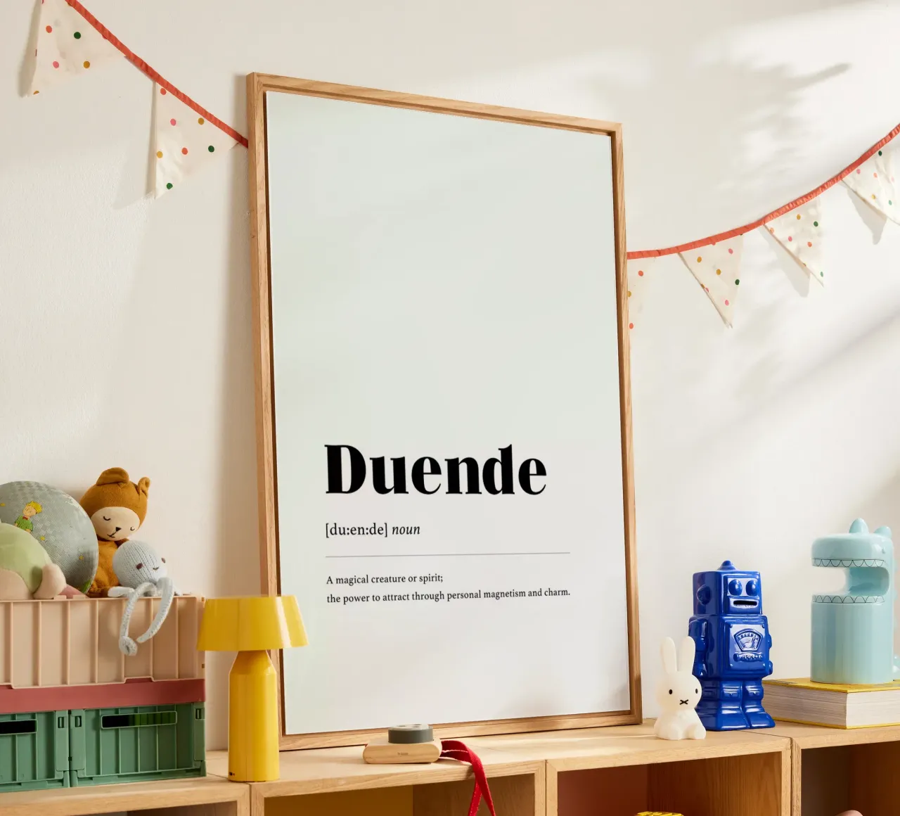 Duende acrylic glass by daylight design studio