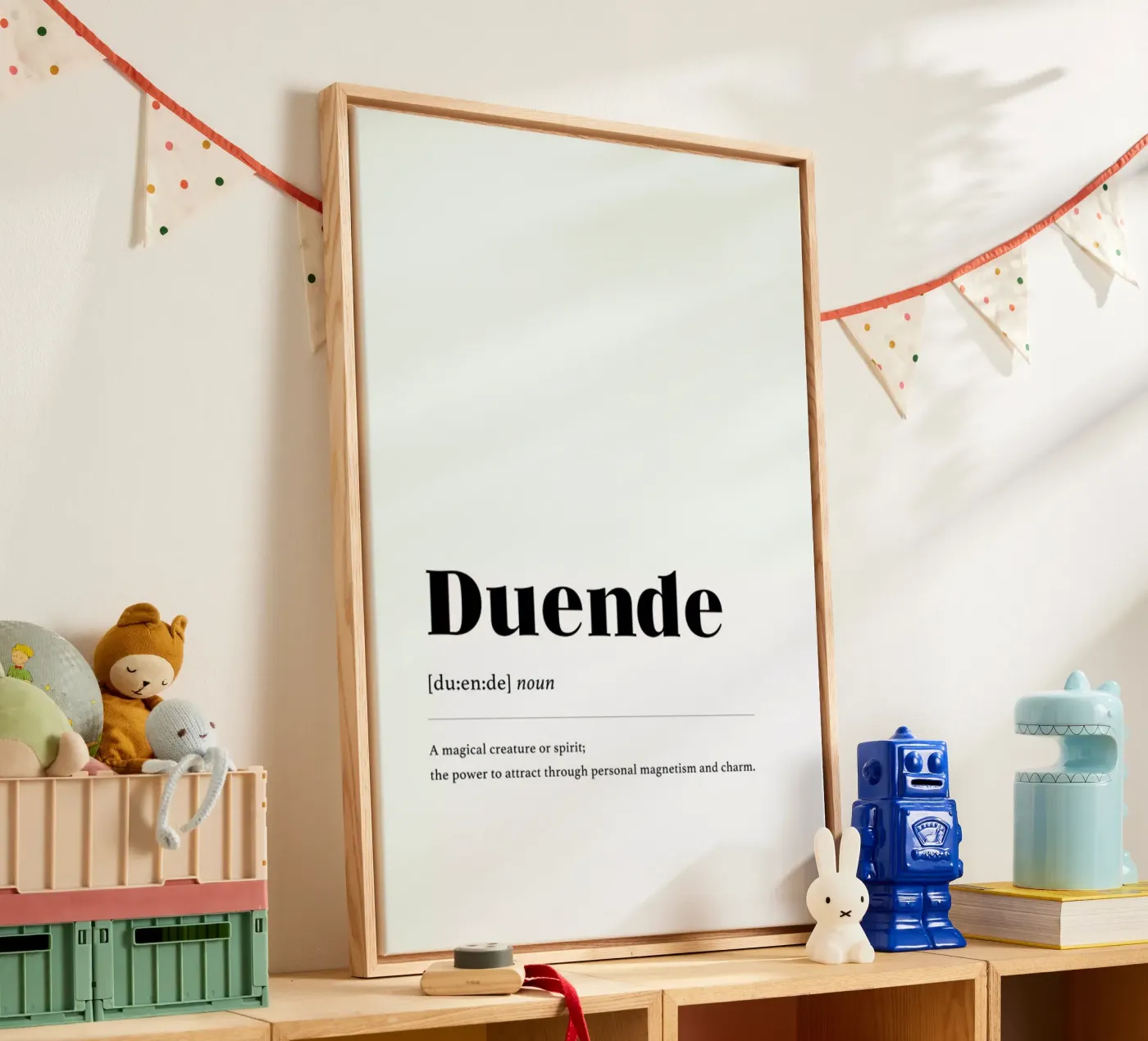 Duende canvas by daylight design studio