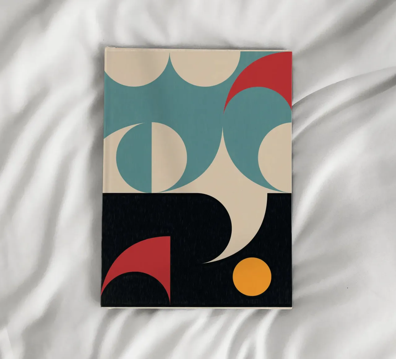 Abstraktion 27 Notizbuch von Gaite