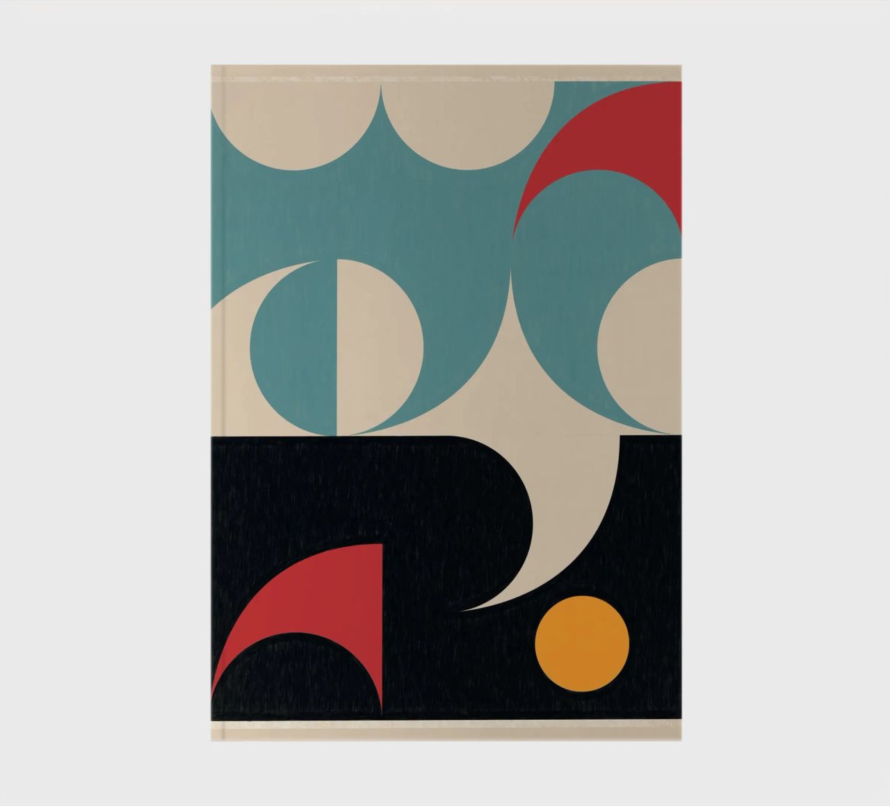Abstraction 27 notebook by Gaite