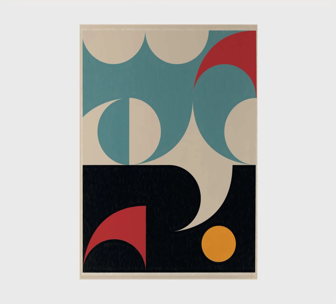 Abstraction 27 notebook by Gaite