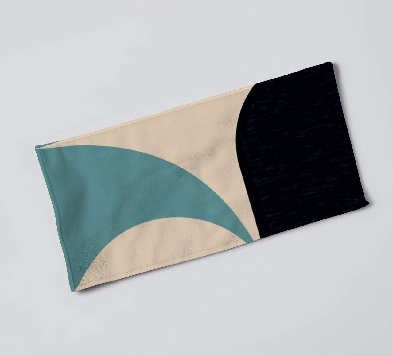 Abstraction 27 towel by Gaite