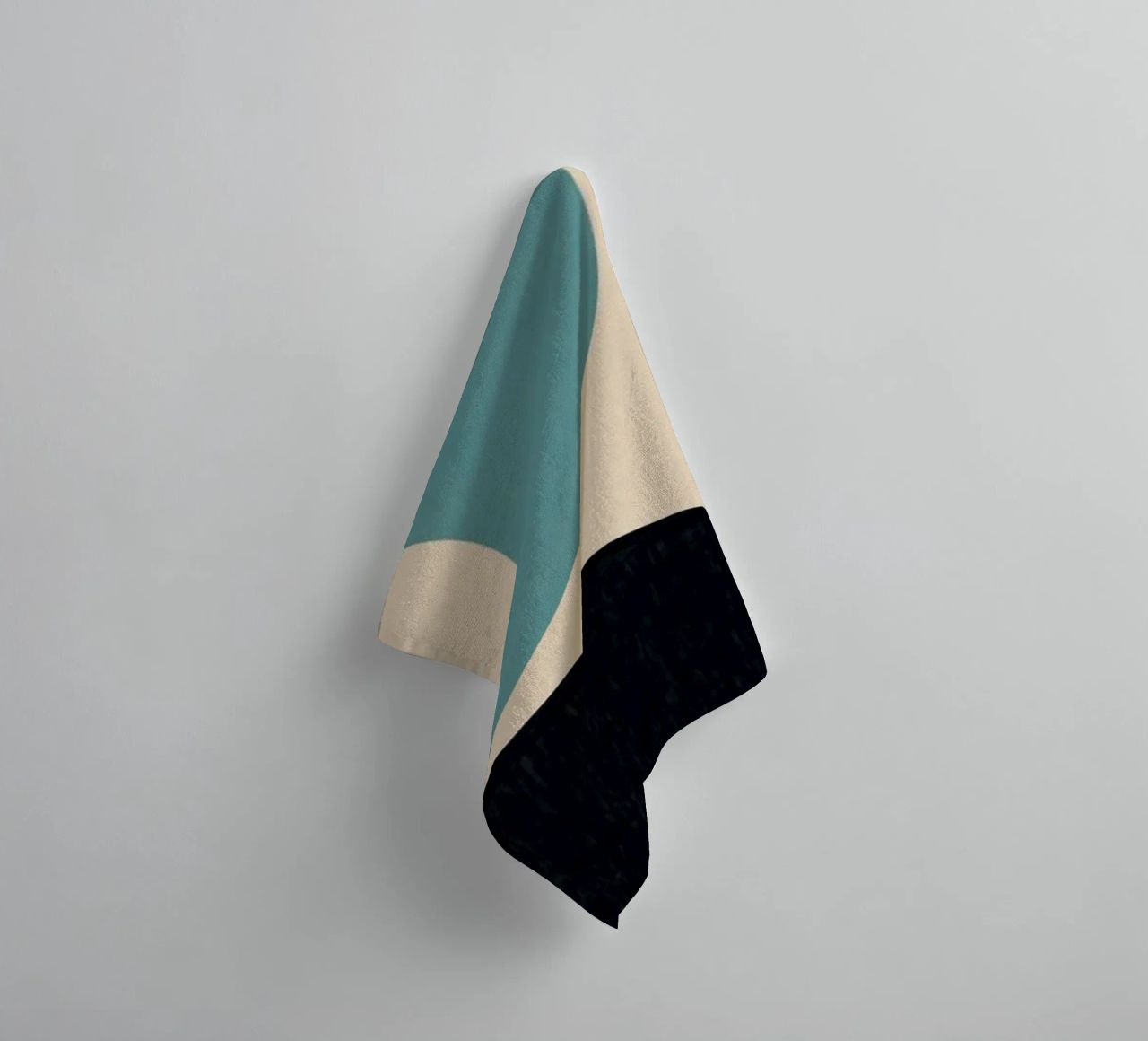 Abstraction 27 towel by Gaite
