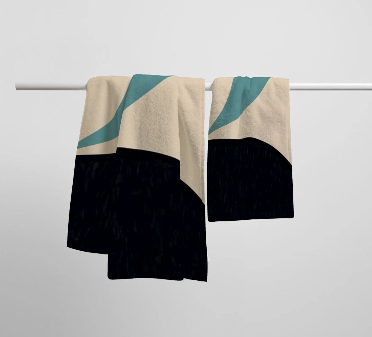 Abstraction 27 towel by Gaite