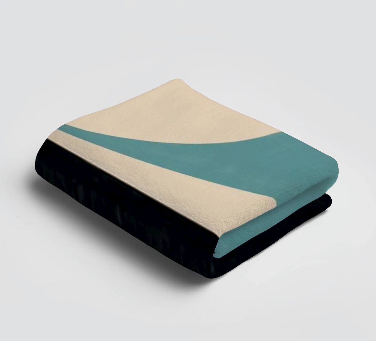 Abstraction 27 towel by Gaite