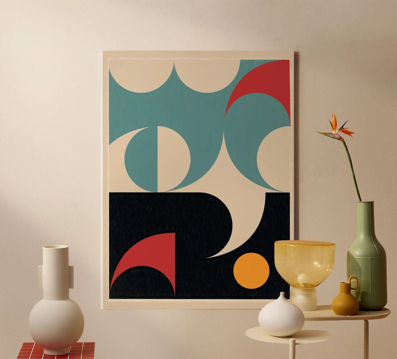Abstraction 27 canvas by Gaite